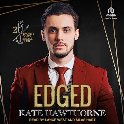 Edged – omslag til lydbogen af Kate Hawthorne