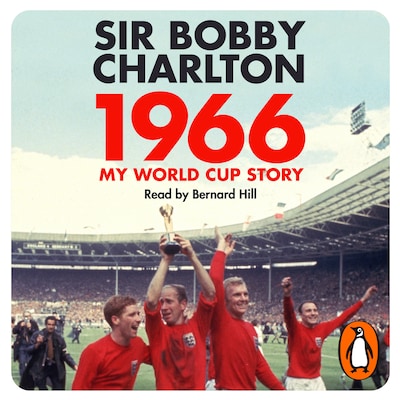 1966 – omslag til lydbogen af Bobby Charlton