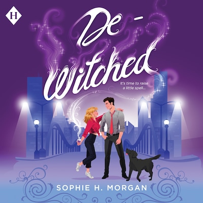De-Witched – omslag til lydbogen af Sophie H. Morgan