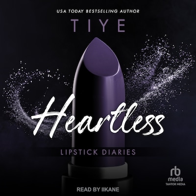 Heartless – omslag til lydbogen af Tiye