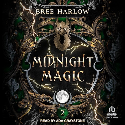 Midnight Magic – omslag til lydbogen af Savannah Lee