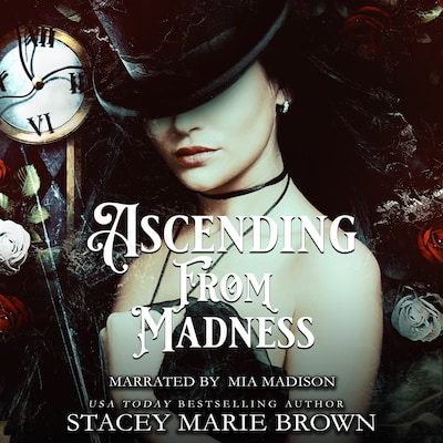 Ascending from Madness – omslag til lydbogen af Stacey Marie Brown