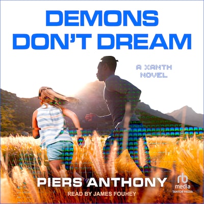 Demons Don't Dream – omslag til lydbogen af Piers Anthony
