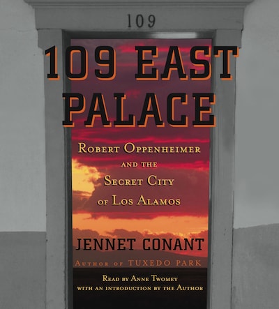 109 East Palace – omslag til lydbogen af Jennet Conant