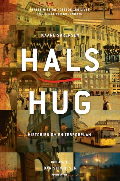 Halshug – omslag til lydbogen af Kaare Sørensen