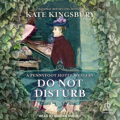 Do Not Disturb – omslag til lydbogen af Kate Kingsbury