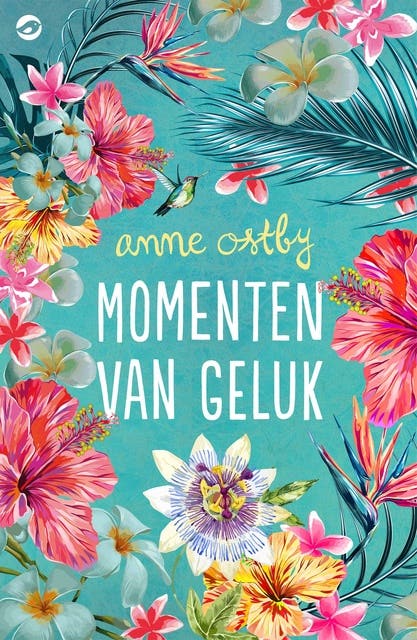 Momenten van geluk: een verhaal over vriendschap, liefde en chocolade – omslag van het luisterboek van Anne Ostby