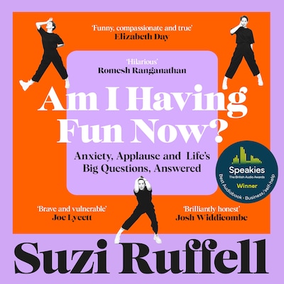 Am I Having Fun Now? – okładka audiobooka, autor Suzi Ruffell