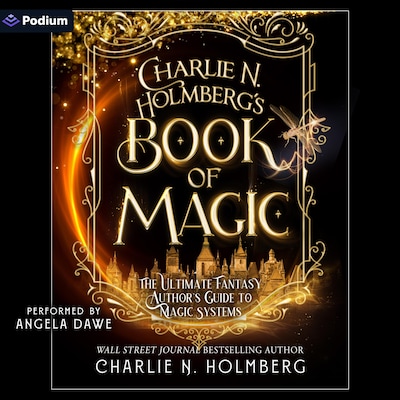 Charlie N. Holmberg's Book of Magic – omslag til lydbogen af Charlie N. Holmberg