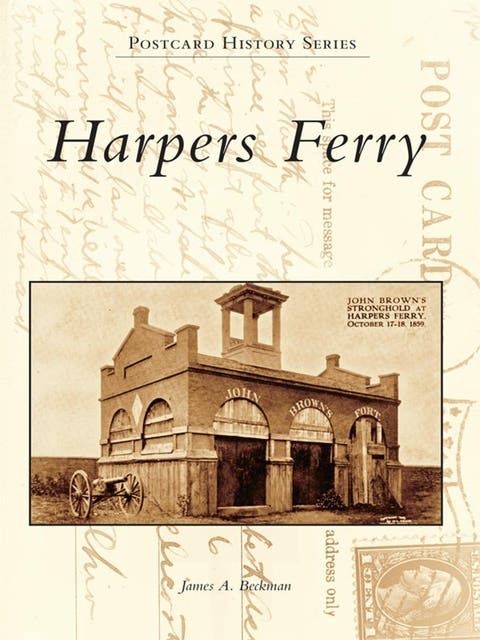 Harpers Ferry – omslag til lydbogen af James A Beckman