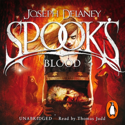 The Spook's Blood – omslag til lydbogen af Joseph Delaney