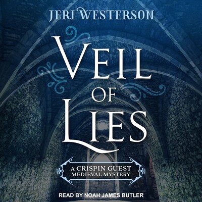 Veil of Lies – omslag til lydbogen af Jeri Westerson