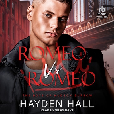 Romeo vs. Romeo – omslag til lydbogen af Hayden Hall