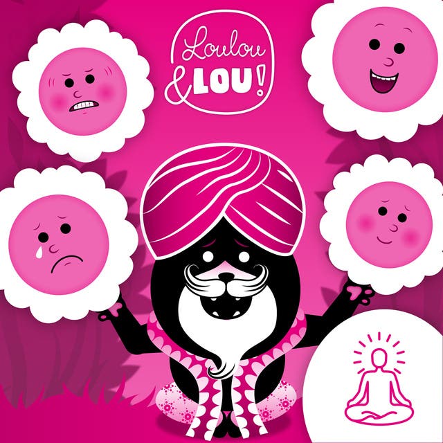 De Kracht van de Vulkaan (Boos) – omslag van het luisterboek van Loulou en Lou