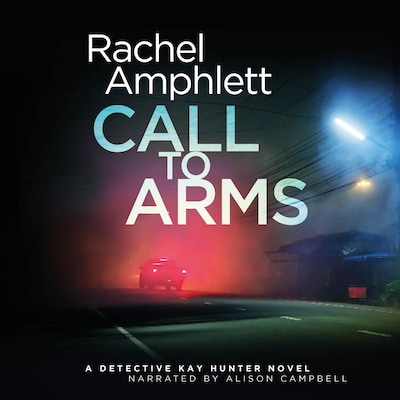 Call to Arms – omslag til lydbogen af Rachel Amphlett