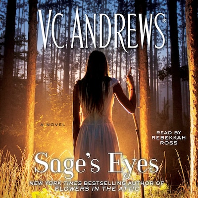 Sage's Eyes – omslag til lydbogen af V.C. Andrews