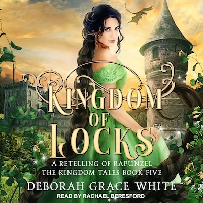Kingdom of Locks – omslag til lydbogen af Deborah Grace White
