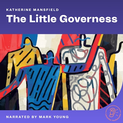 The Little Governess – omslag til lydbogen af Katherine Mansfield