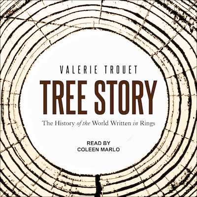 Tree Story – omslag til lydbogen af Valerie Trouet