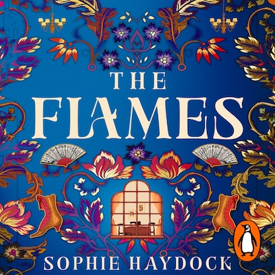 The Flames – omslag til lydbogen af Sophie Haydock