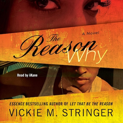 The Reason Why – omslag til lydbogen af Vickie M. Stringer