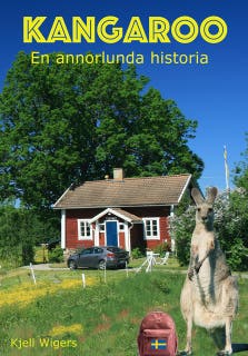 Kangaroo - en annorlunda historia – omslag till ljudboken av Kjell Wigers