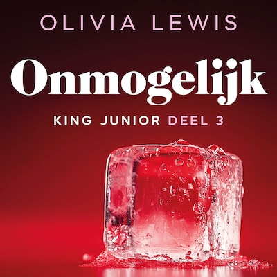 Onmogelijk – omslag van het luisterboek van Olivia Lewis