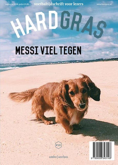 Hard gras 121 - augustus 2018 – omslag van het luisterboek van Tijdschrift Hard Gras