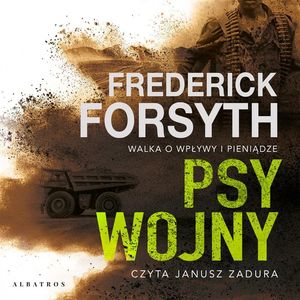Psy wojny – okładka audiobooka, autor Frederick Forsyth