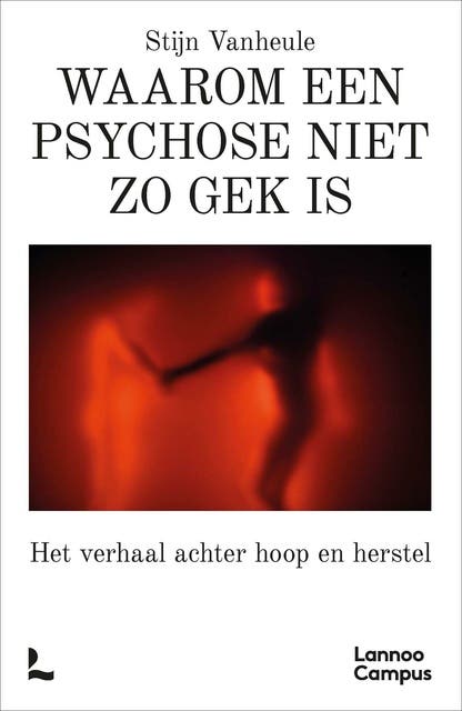 Waarom een psychose niet zo gek is: Het verhaal achter hoop en herstel – omslag van het luisterboek van Stijn Vanheule