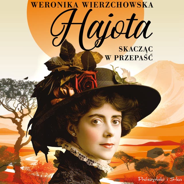 Hajota: Skacząc w przepaść – okładka audiobooka, autor Weronika Wierzchowska