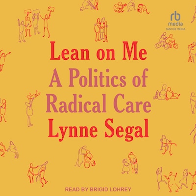 Lean on Me – omslag til lydbogen af Lynne Segal