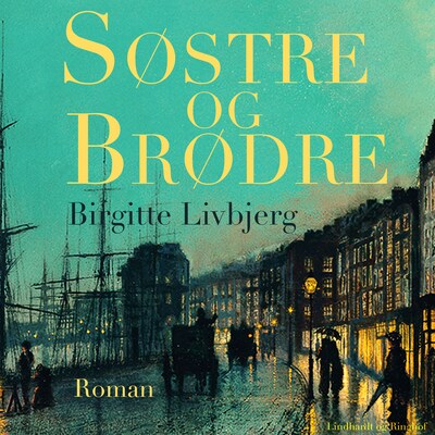 Søstre og brødre – omslag til lydbogen af Birgitte Livbjerg