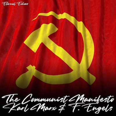 The Communist Manifesto (Unabridged Version) – omslag til lydbogen af Karl Marx, F. Engels