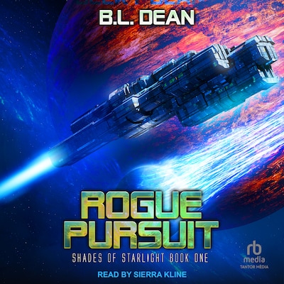 Rogue Pursuit – omslag til lydbogen af B. L. Dean