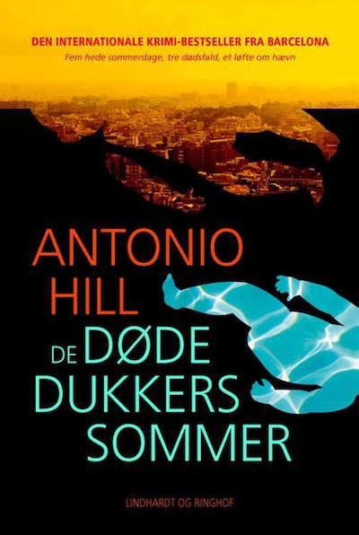 De døde dukkers sommer – omslag til lydbogen af Antonio Hill