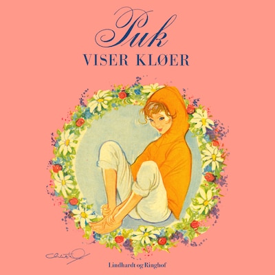 Puk viser klør – omslag til lydbogen af Lisbeth Werner