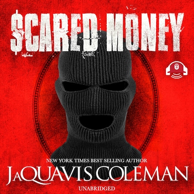 Scared Money, Part 1 – omslag til lydbogen af JaQuavis Coleman