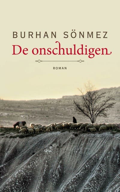 De onschuldigen – omslag van het luisterboek van Burhan Sönmez
