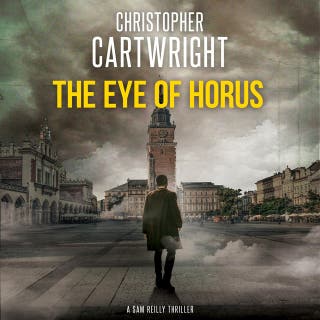 The Eye of Horus – omslag till ljudboken av Christopher Cartwright