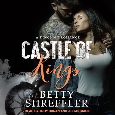 Castle of Kings – omslag til lydbogen af Betty Shreffler