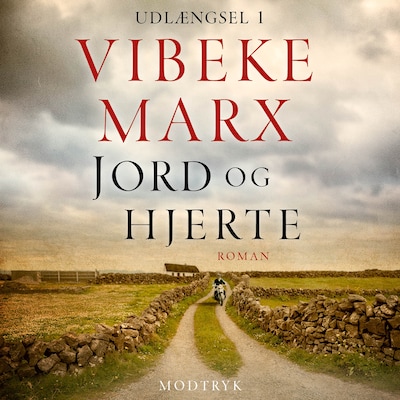 Jord og hjerte – omslag til lydbogen af Vibeke Marx