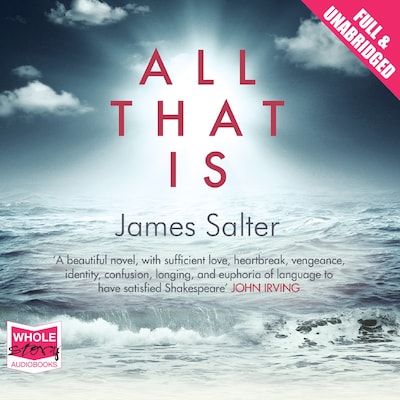 All That Is – omslag til lydbogen af James Salter