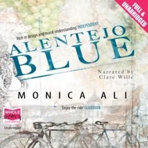 Alentejo Blue – okładka audiobooka, autor Monica Ali