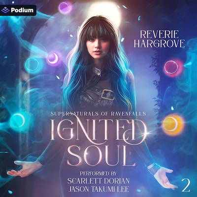 Ignited Soul: Part Two – omslag til lydbogen af Reverie Hargrove