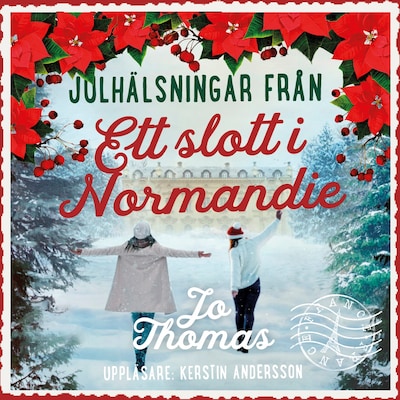 Julhälsningar från ett slott i Normandie