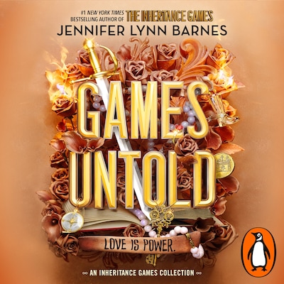 Games Untold – omslag til lydbogen af Jennifer Lynn Barnes