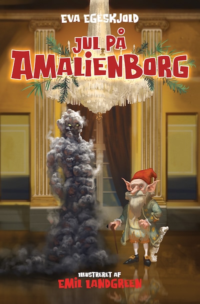Jul på Amalienborg – omslag til lydbogen af Eva Egeskjold