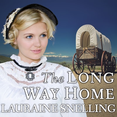 The Long Way Home – omslag til lydbogen af Lauraine Snelling