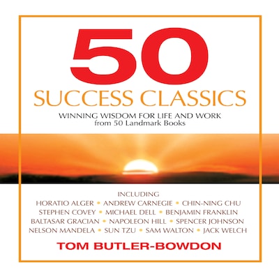 50 Success Classics – omslag til lydbogen af Tom Butler-Bowdon